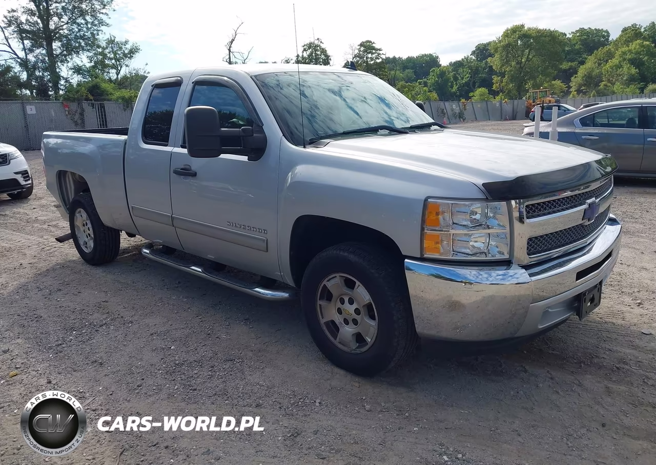 2012 Chevrolet Silverado 1500 Lt – zdjęcie 1 z 16