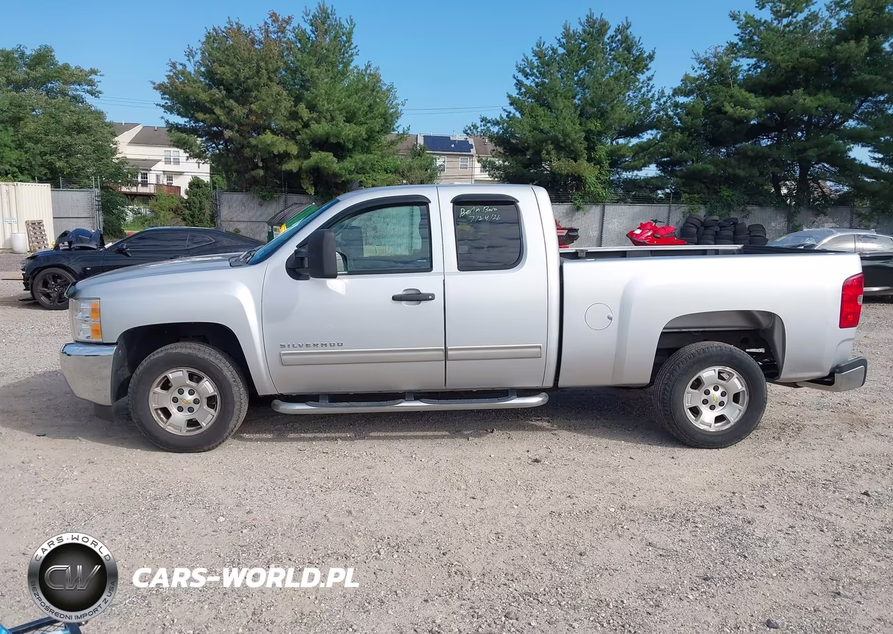 2012 Chevrolet Silverado 1500 Lt VIN:1GCRCSE04CZ340156 - 14