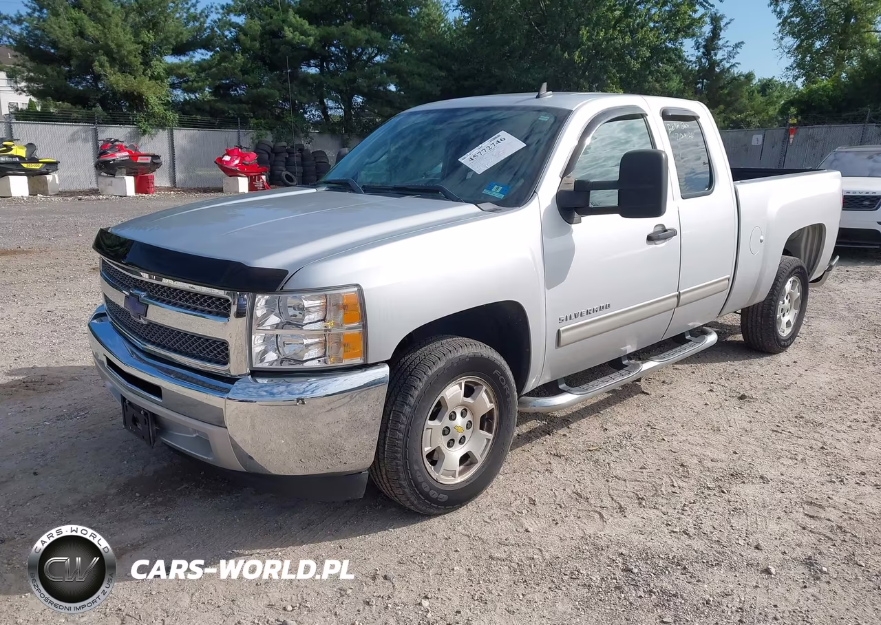 2012 Chevrolet Silverado 1500 Lt VIN:1GCRCSE04CZ340156 - 2