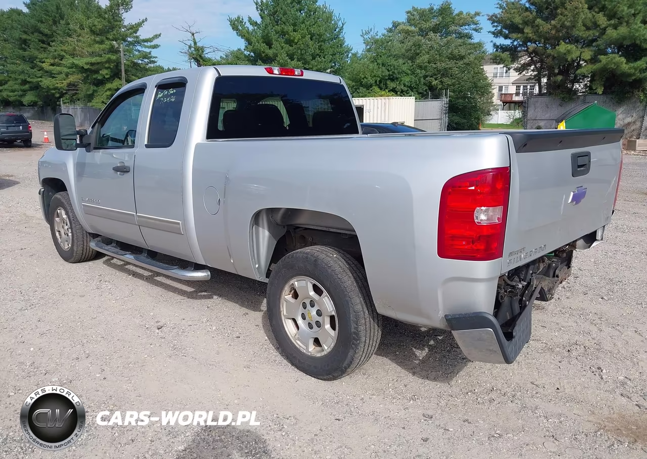 2012 Chevrolet Silverado 1500 Lt VIN:1GCRCSE04CZ340156 - 3