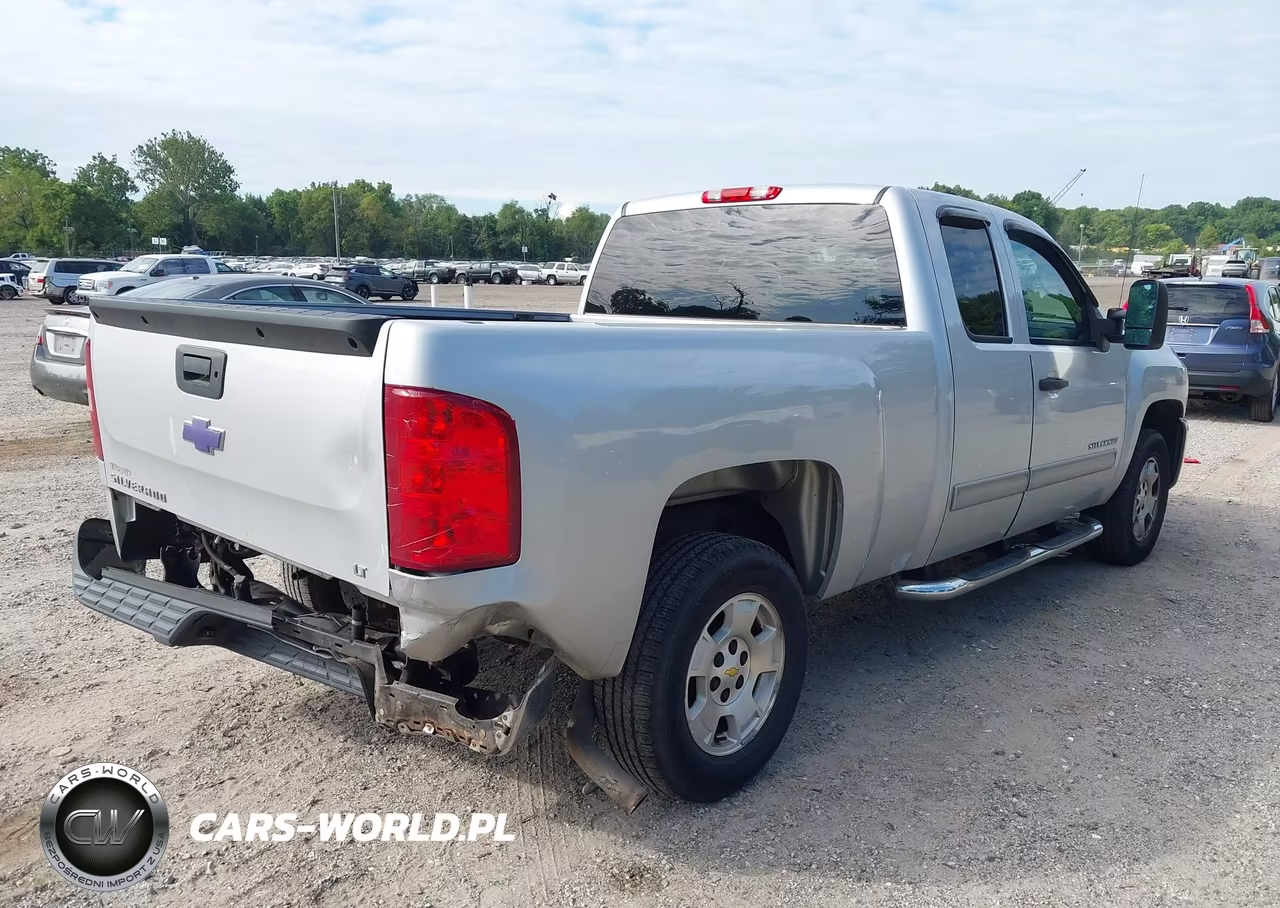 2012 Chevrolet Silverado 1500 Lt VIN:1GCRCSE04CZ340156 - 4