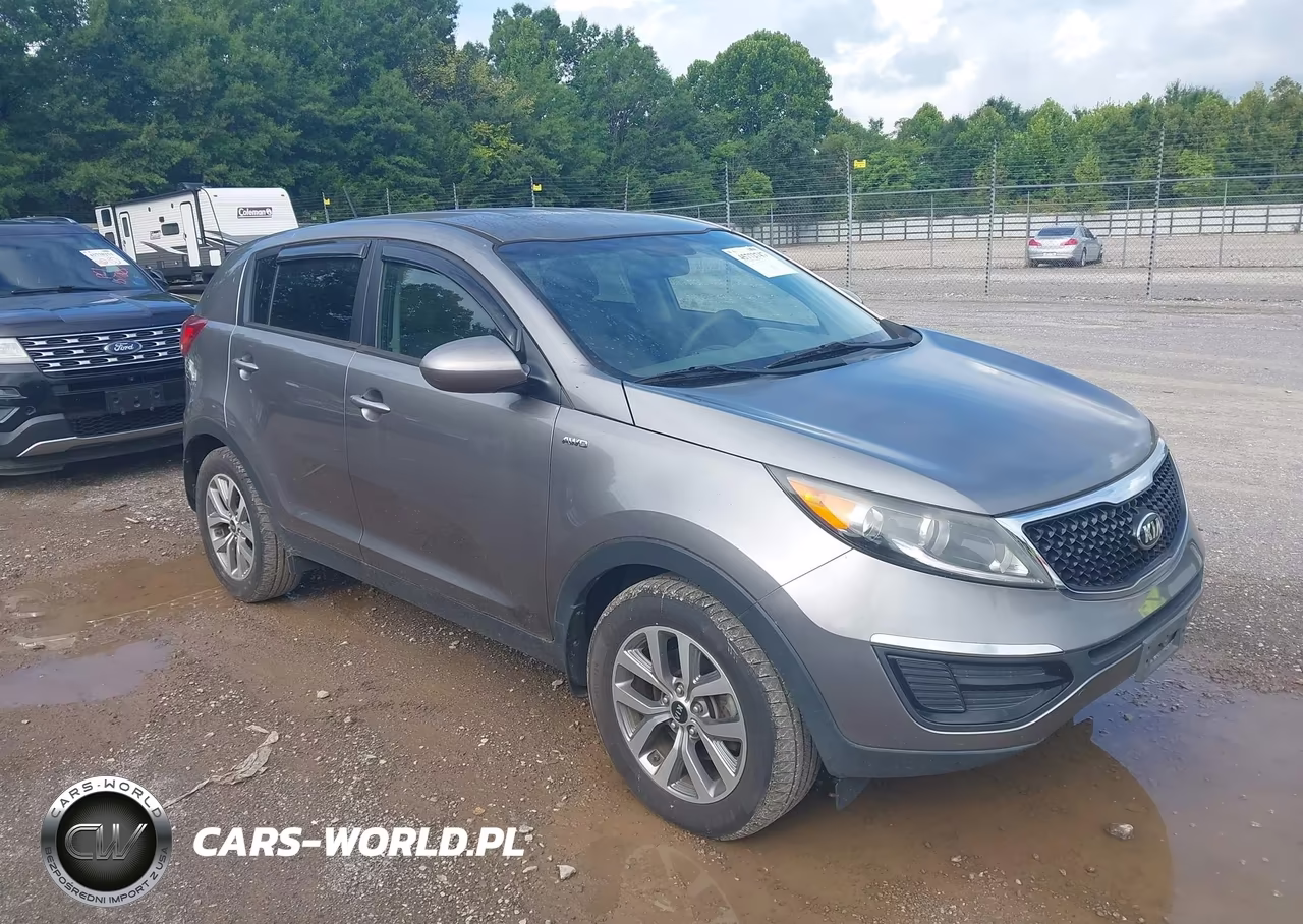 2015 Kia Sportage Lx