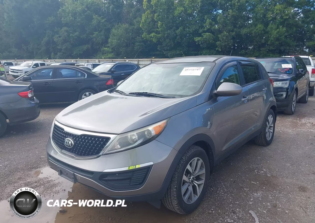 2015 Kia Sportage Lx VIN:KNDPBCAC4F7758538 - 2
