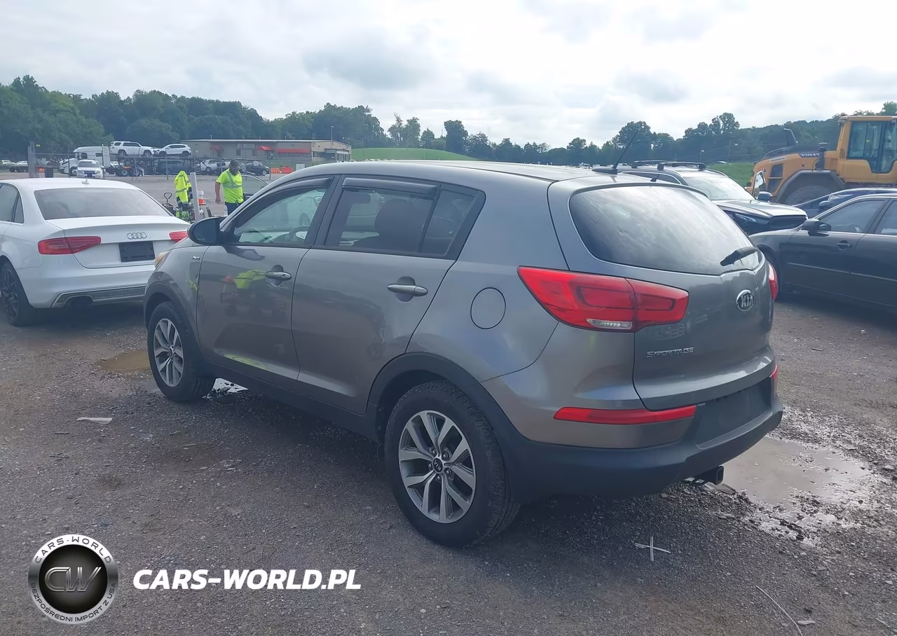 2015 Kia Sportage Lx VIN:KNDPBCAC4F7758538 - 3