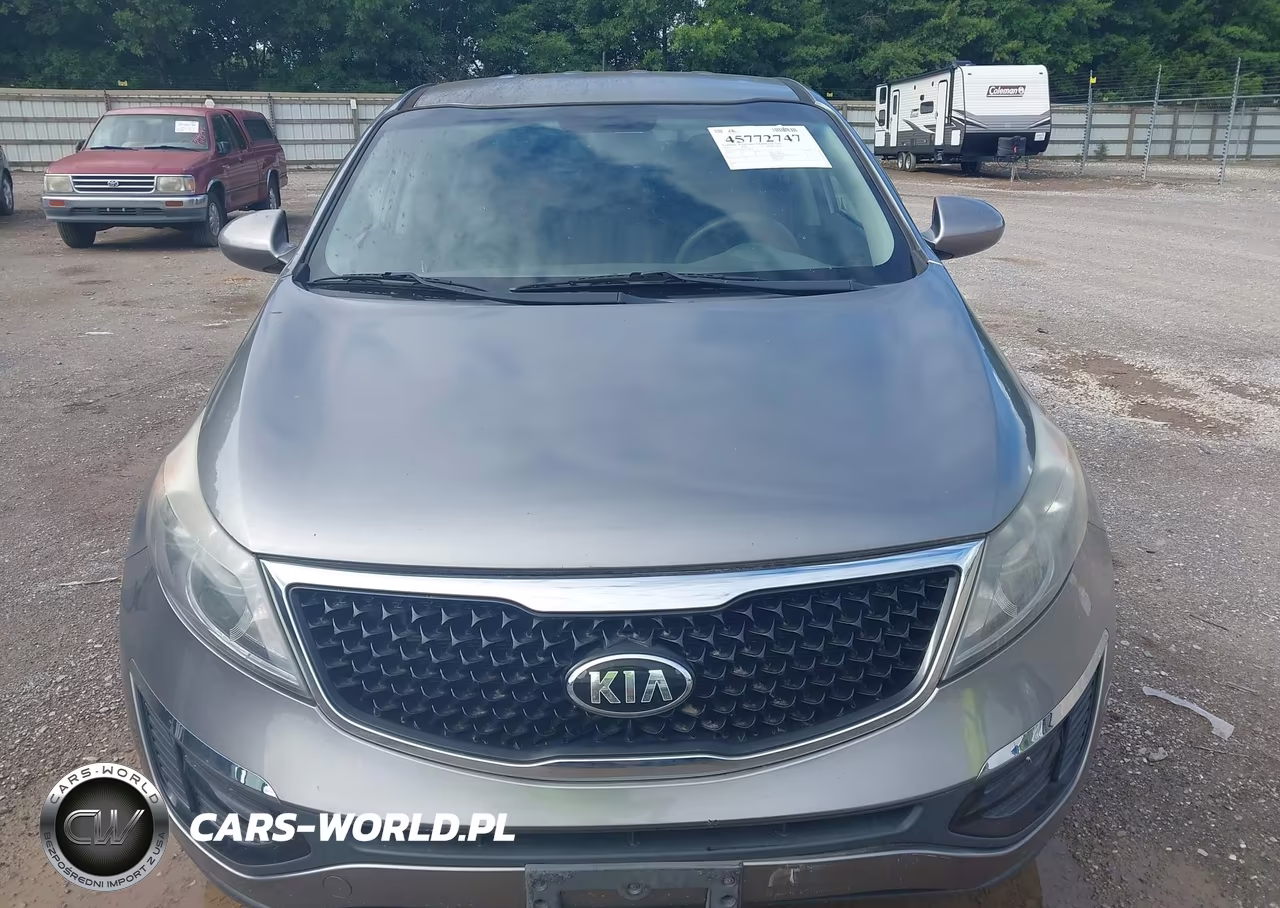 2015 Kia Sportage Lx VIN:KNDPBCAC4F7758538 - 6