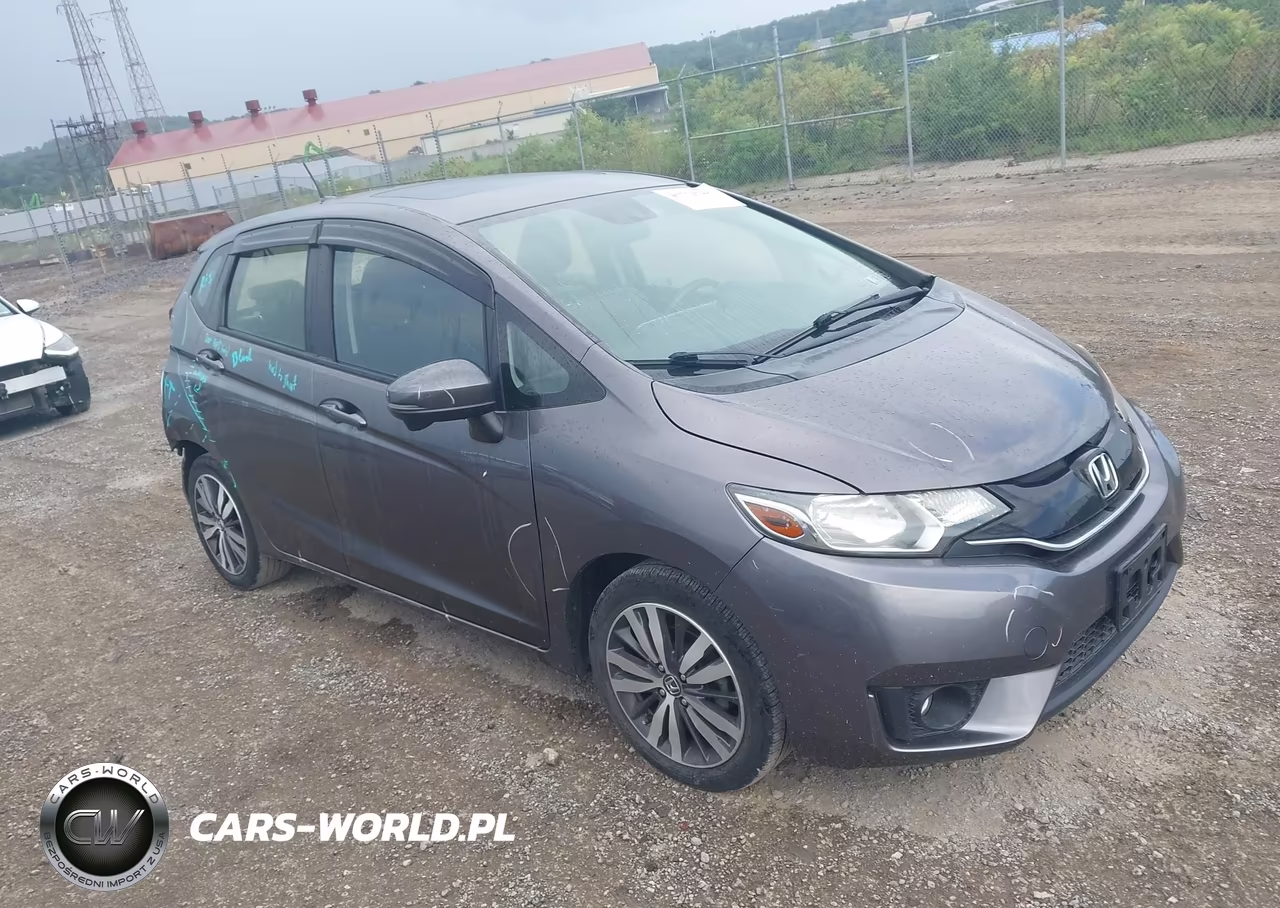 2017 Honda Fit Ex-L – zdjęcie 1 z 18