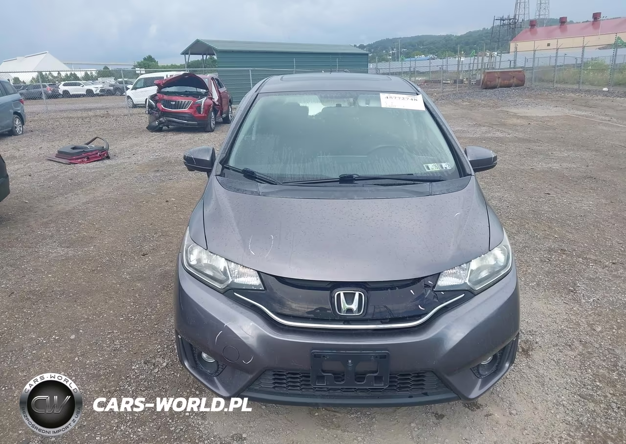2017 Honda Fit Ex-L VIN:JHMGK5H97HS007129 - 12
