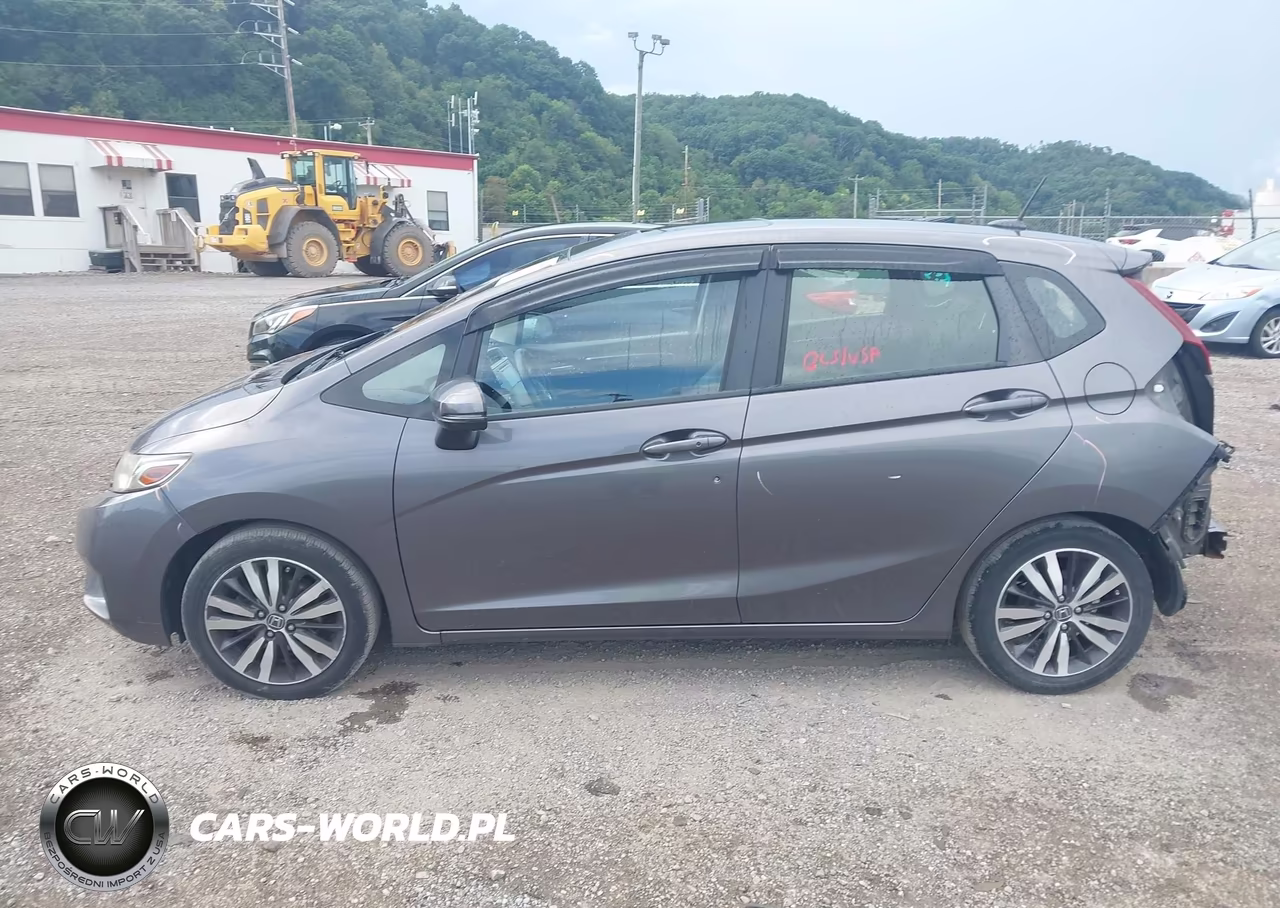 2017 Honda Fit Ex-L VIN:JHMGK5H97HS007129 - 14
