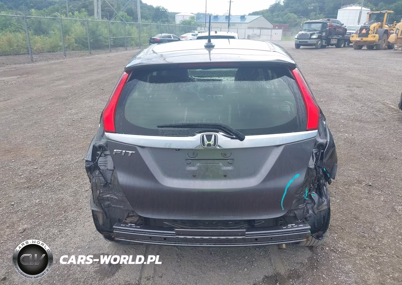 2017 Honda Fit Ex-L VIN:JHMGK5H97HS007129 - 16
