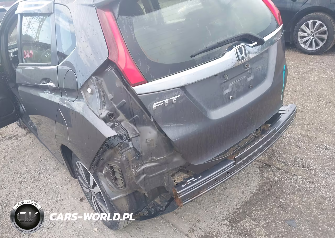 2017 Honda Fit Ex-L VIN:JHMGK5H97HS007129 - 17