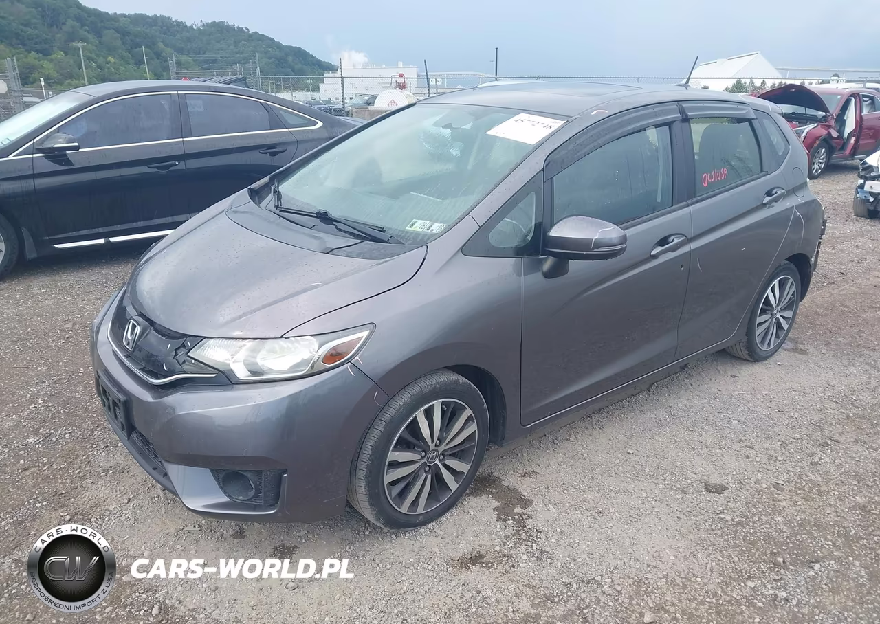 2017 Honda Fit Ex-L VIN:JHMGK5H97HS007129 - 2