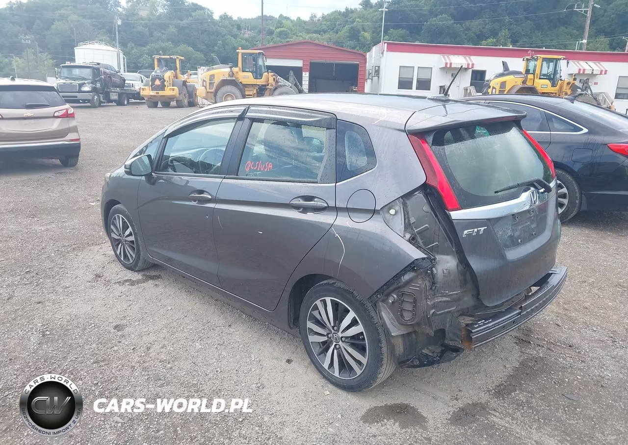 2017 Honda Fit Ex-L VIN:JHMGK5H97HS007129 - 3