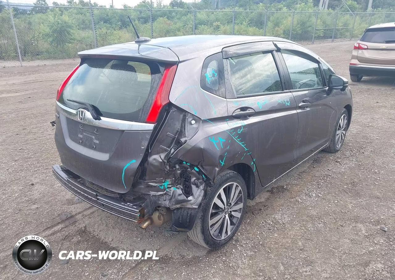 2017 Honda Fit Ex-L VIN:JHMGK5H97HS007129 - 4