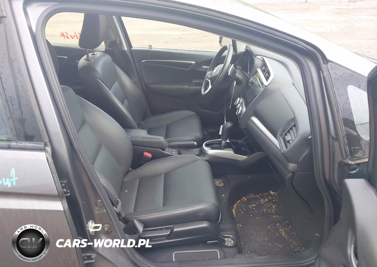 2017 Honda Fit Ex-L VIN:JHMGK5H97HS007129 - 5