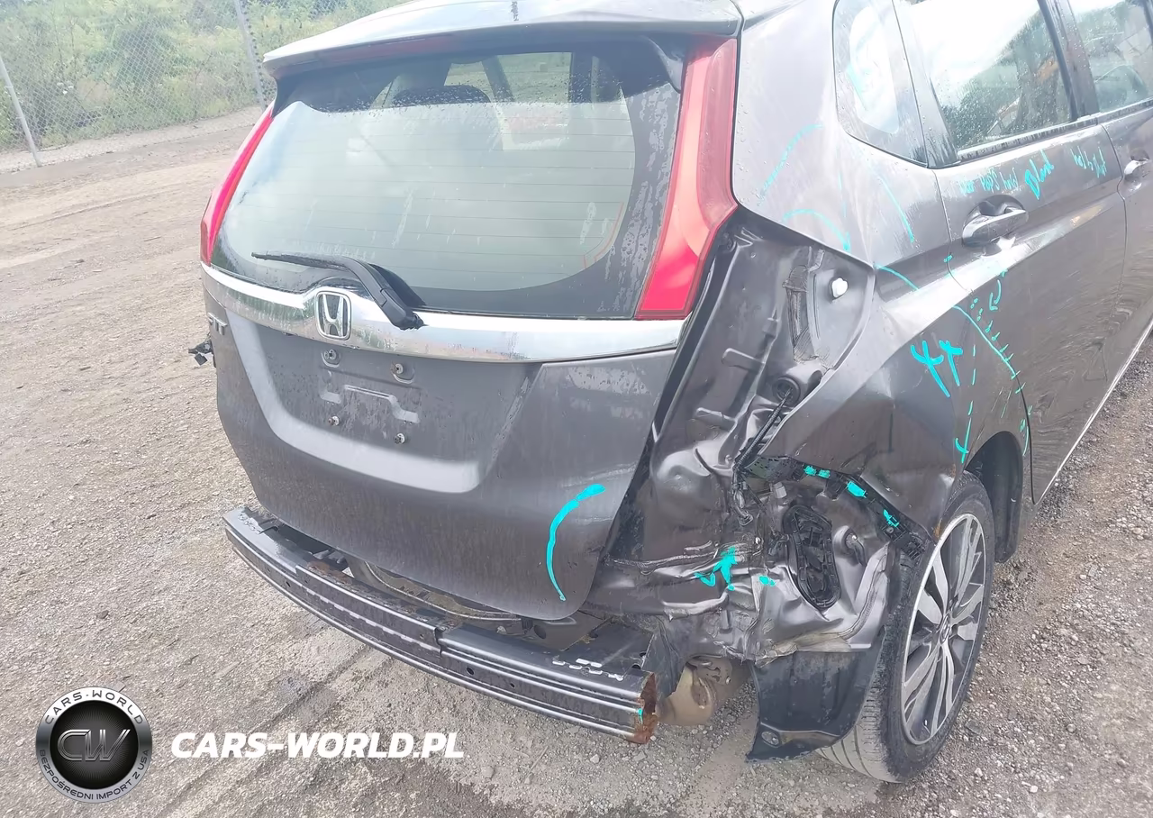 2017 Honda Fit Ex-L VIN:JHMGK5H97HS007129 - 6
