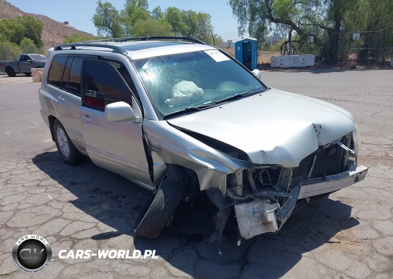 2003 Toyota Highlander Limited V6
