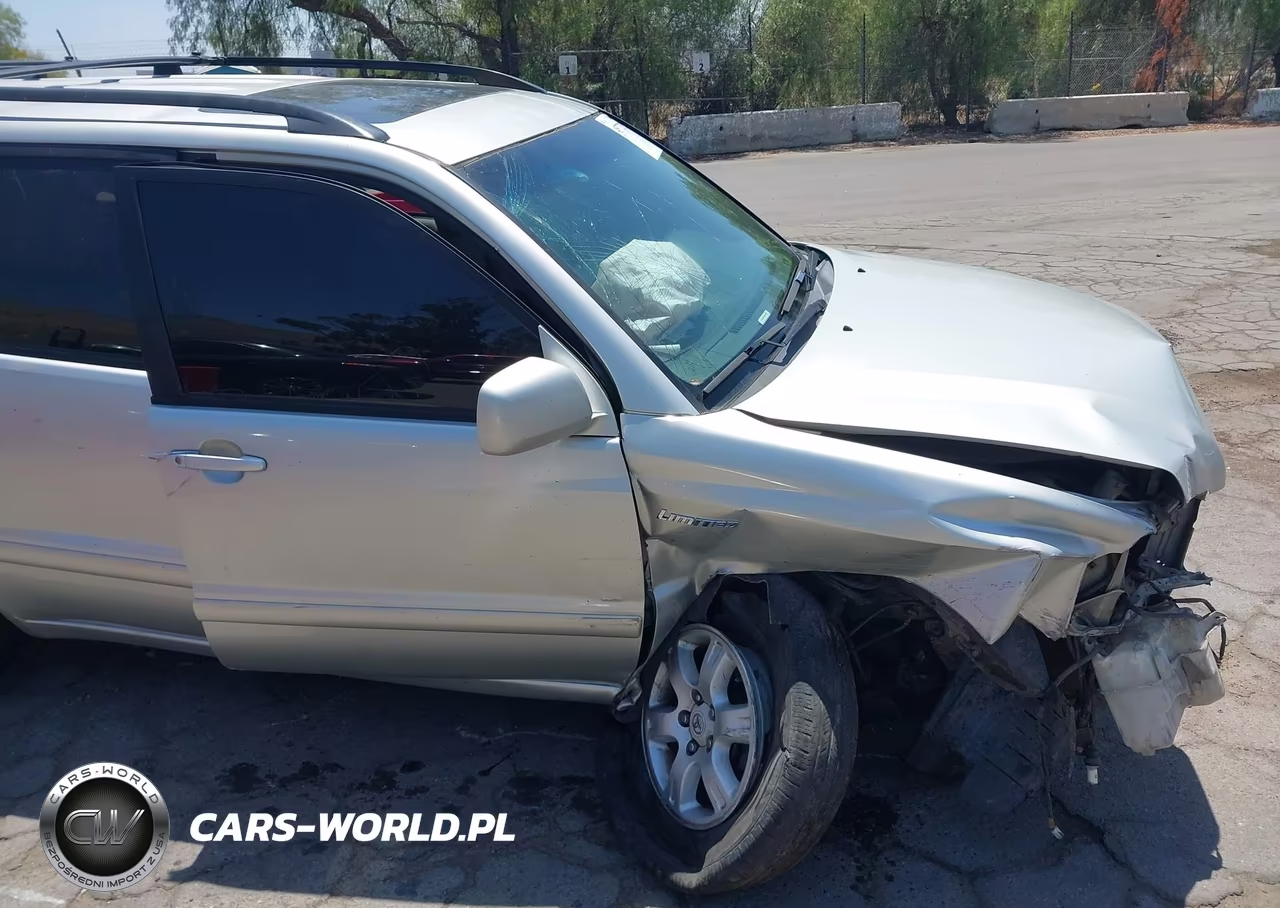2003 Toyota Highlander Limited V6 VIN:JTEGF21A930092967 - 13