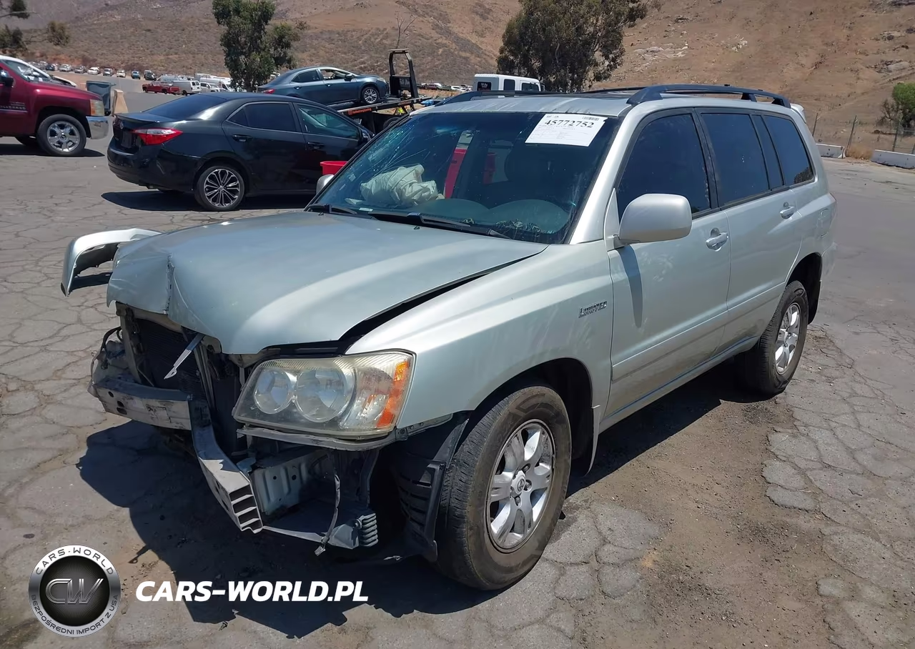 2003 Toyota Highlander Limited V6 VIN:JTEGF21A930092967 - 2