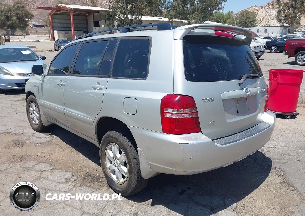 2003 Toyota Highlander Limited V6 VIN:JTEGF21A930092967 - 3