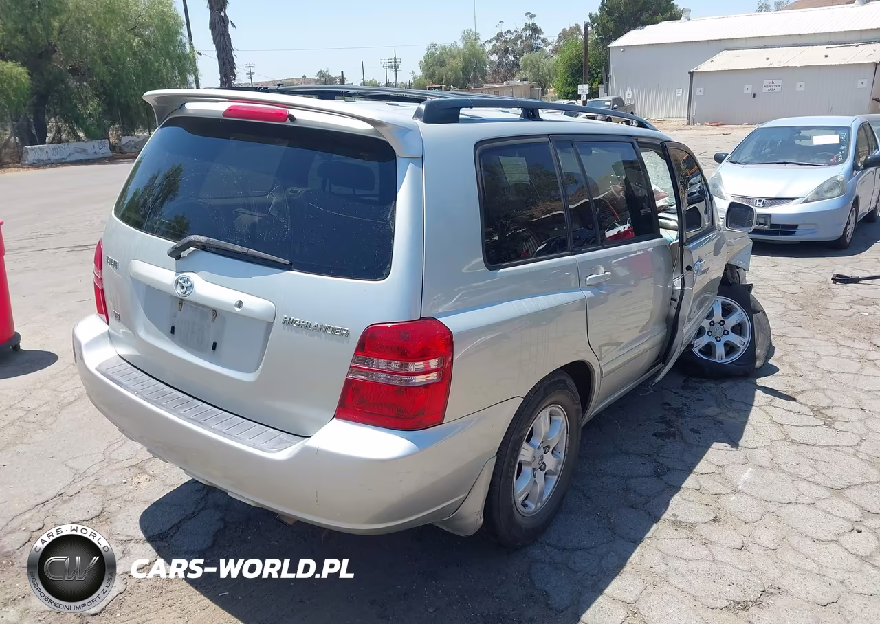 2003 Toyota Highlander Limited V6 VIN:JTEGF21A930092967 - 4