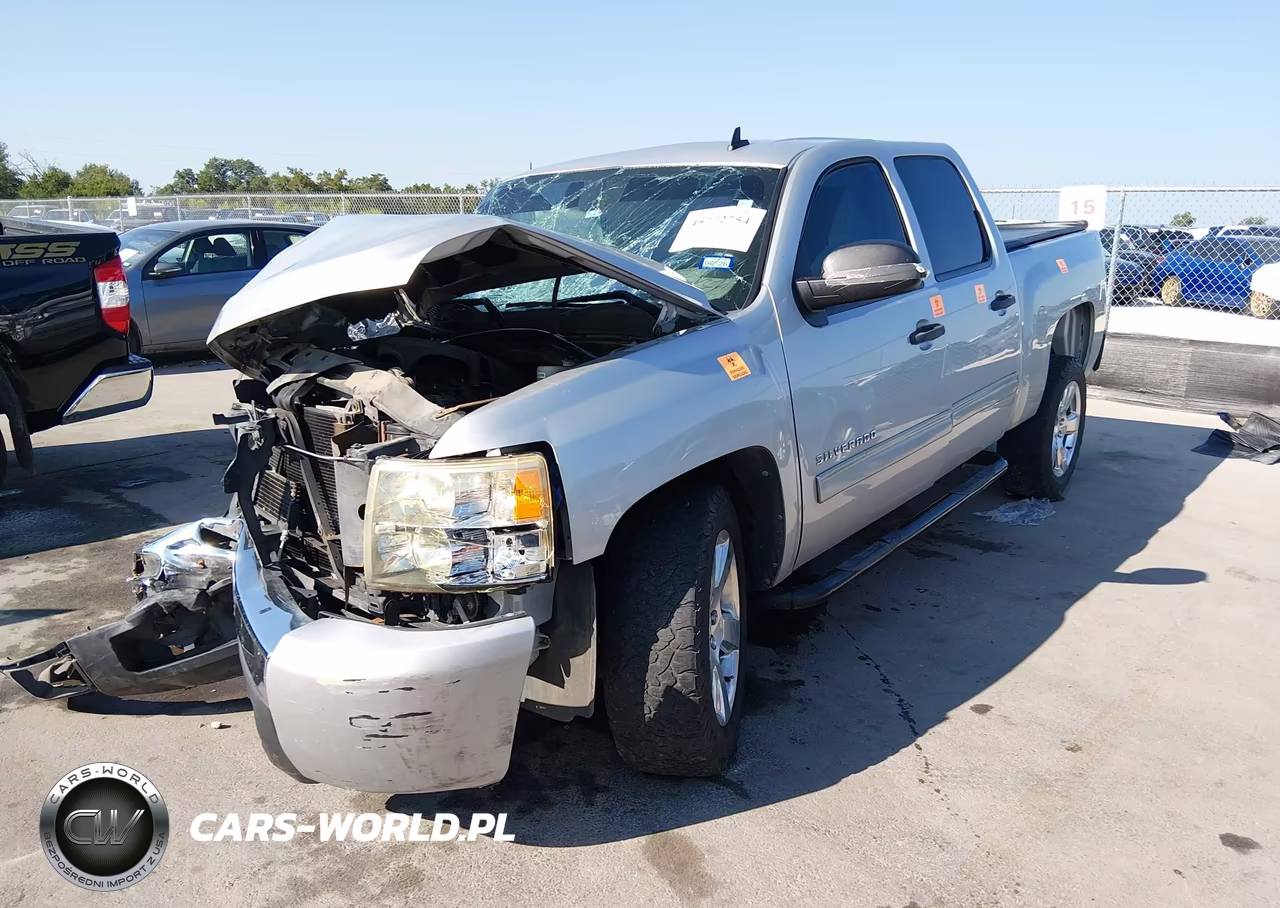 2010 Chevrolet Silverado 1500 Ls VIN:3GCRCREA1AG286135 - 2