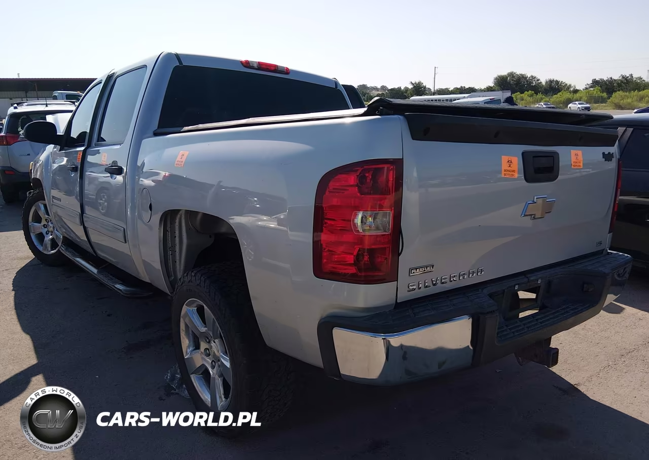 2010 Chevrolet Silverado 1500 Ls VIN:3GCRCREA1AG286135 - 3