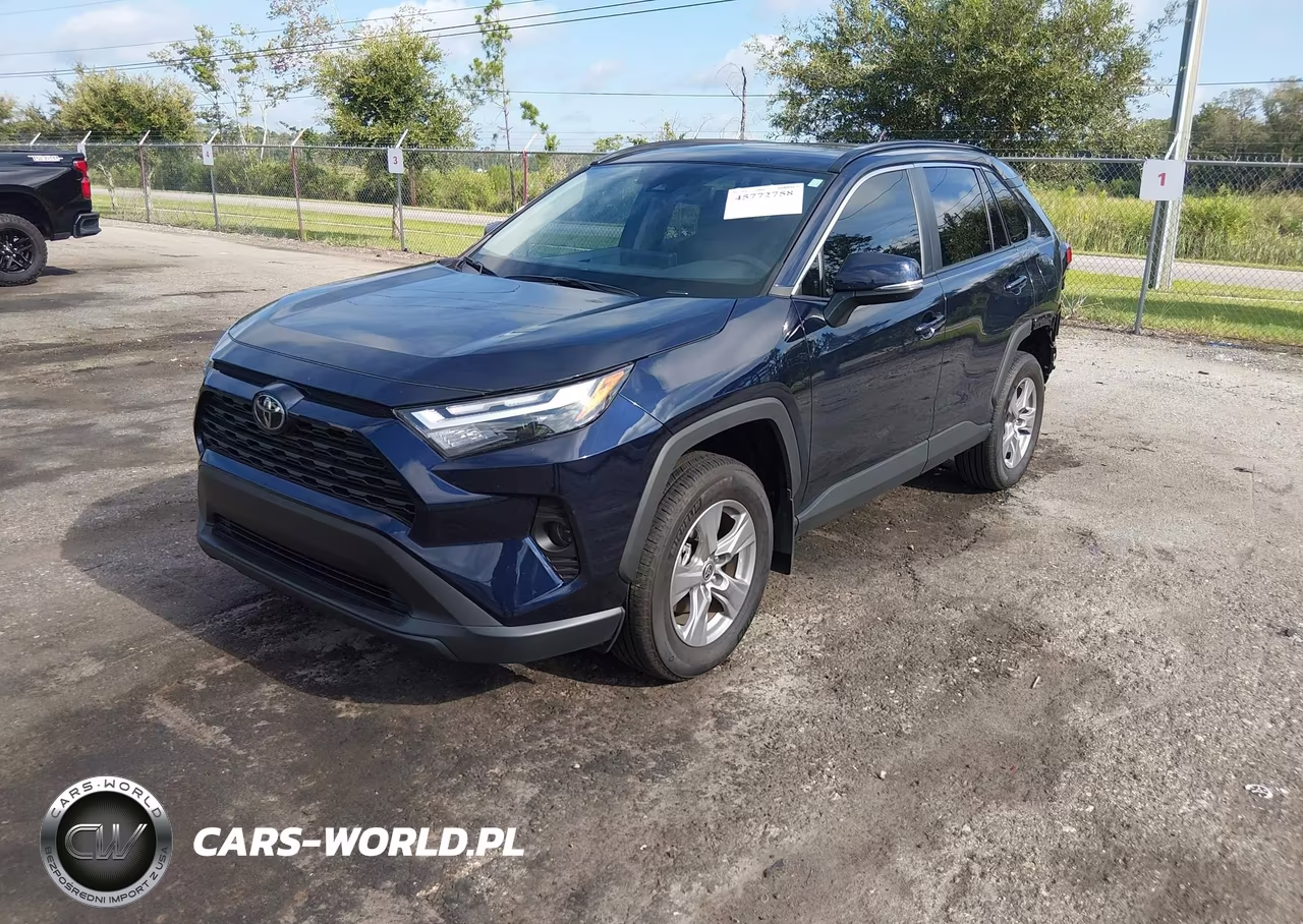 2025 Toyota Rav4 Xle VIN:2T3W1RFV2SW409162 - 2