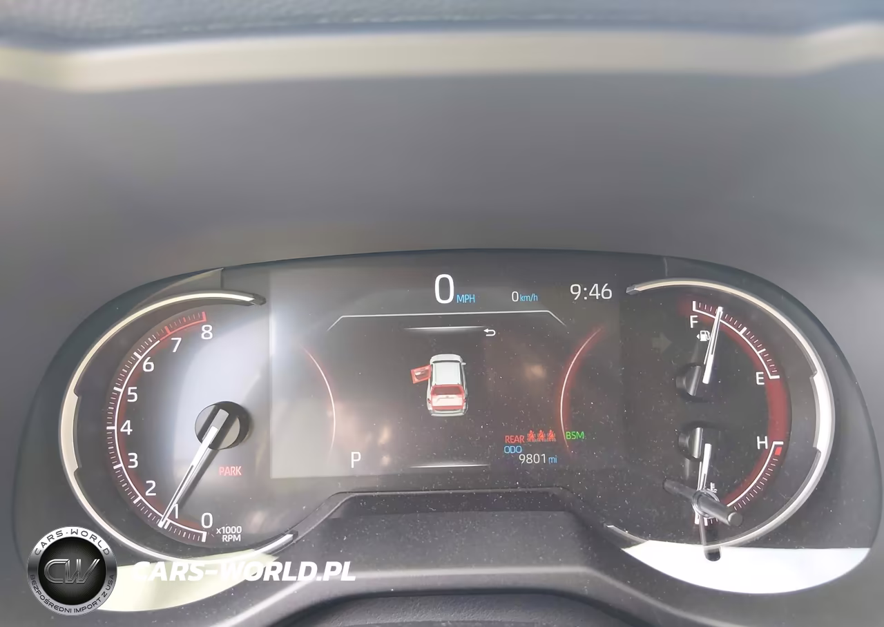2025 Toyota Rav4 Xle VIN:2T3W1RFV2SW409162 - 7