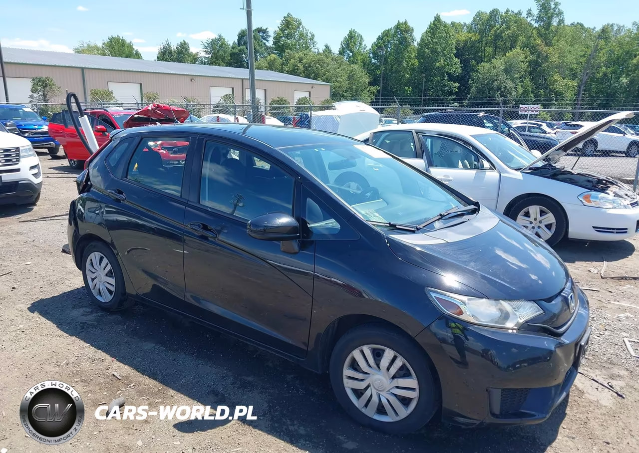2017 Honda Fit Lx