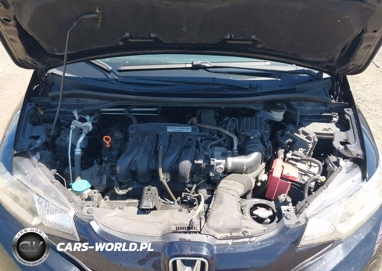 2017 Honda Fit Lx VIN:JHMGK5H57HS015714 - 10