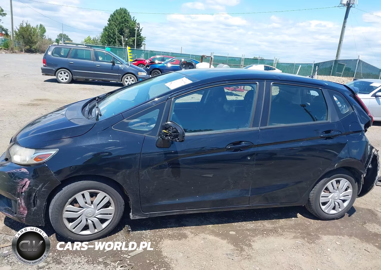 2017 Honda Fit Lx VIN:JHMGK5H57HS015714 - 15