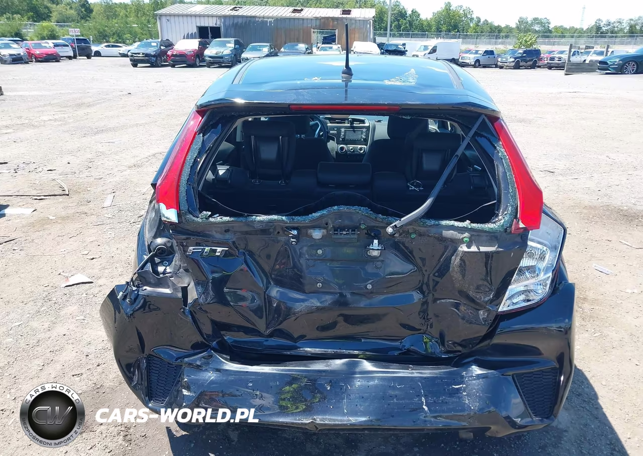 2017 Honda Fit Lx VIN:JHMGK5H57HS015714 - 17