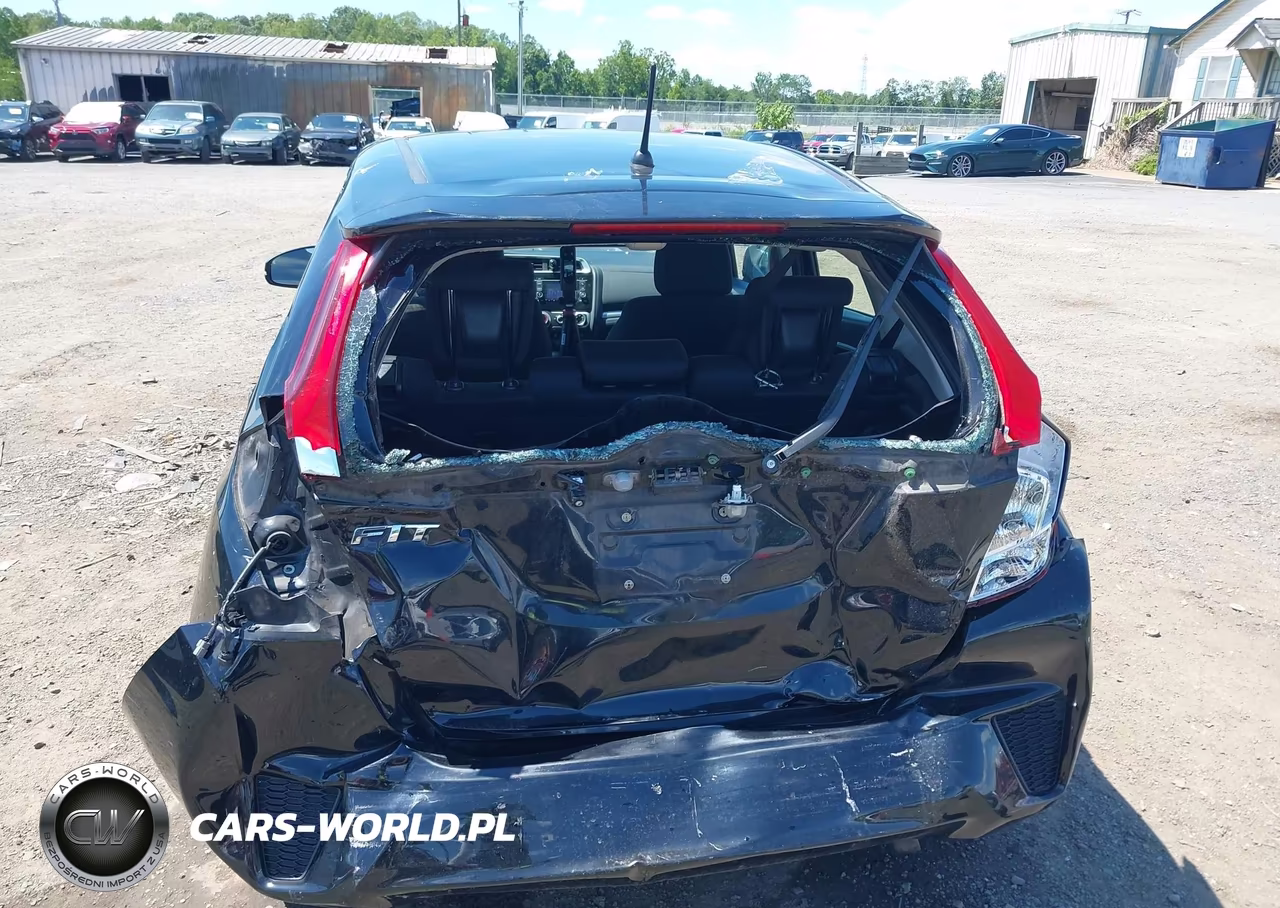 2017 Honda Fit Lx VIN:JHMGK5H57HS015714 - 6