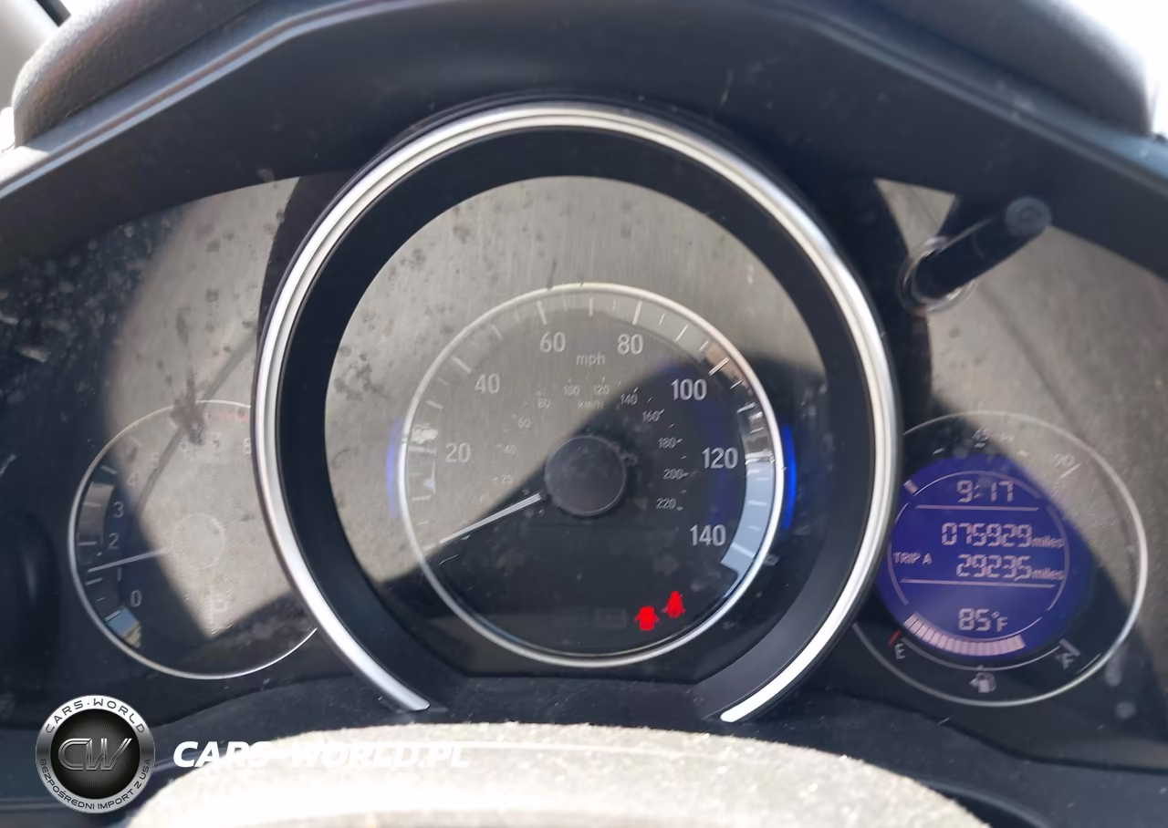 2017 Honda Fit Lx VIN:JHMGK5H57HS015714 - 7