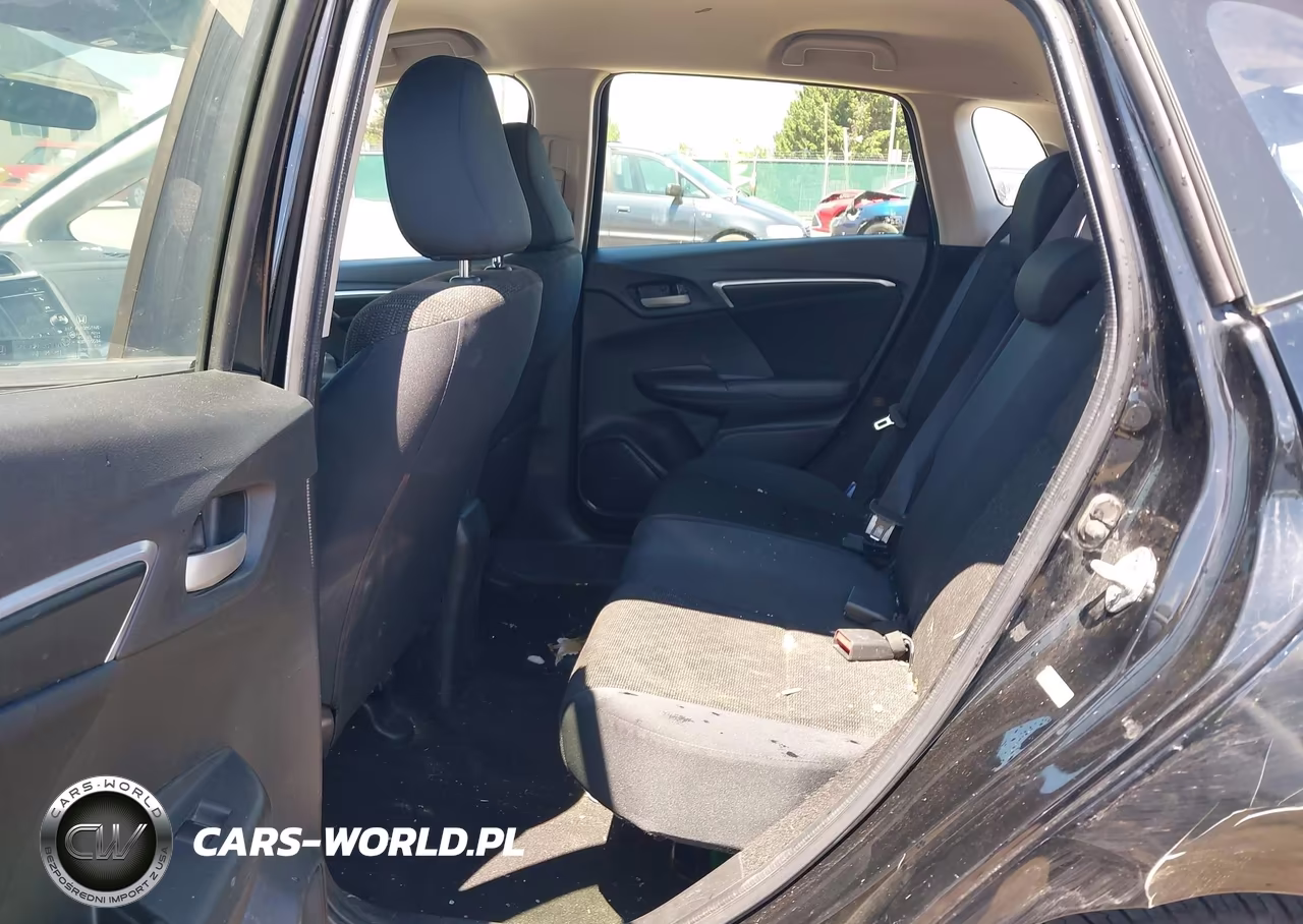 2017 Honda Fit Lx VIN:JHMGK5H57HS015714 - 8