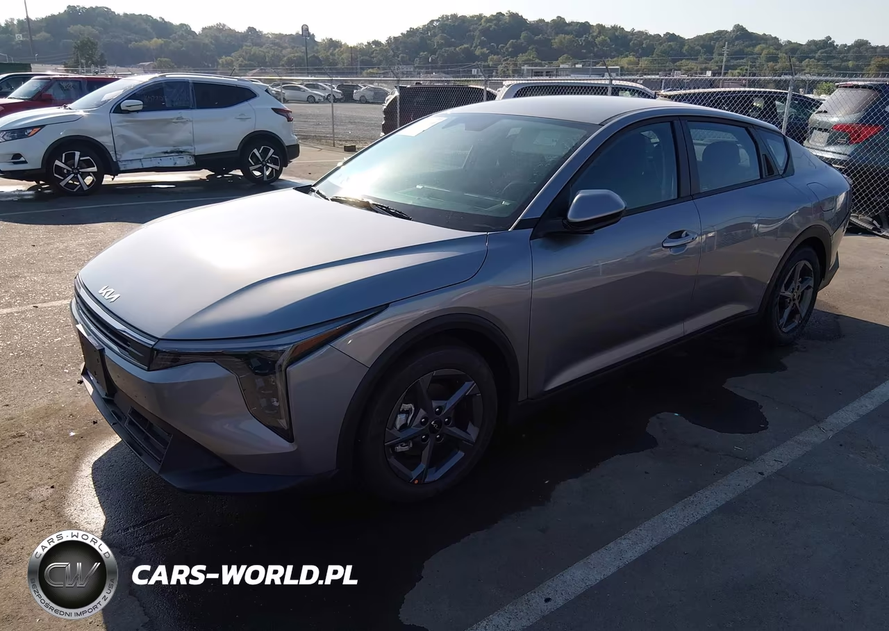 2026 Kia K4 Lxs VIN:3KPFT4DE0TE278407 - 2