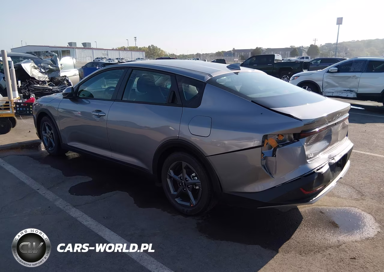2026 Kia K4 Lxs VIN:3KPFT4DE0TE278407 - 3