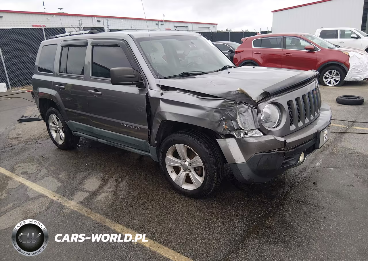 2011 Jeep Patriot Latitude X