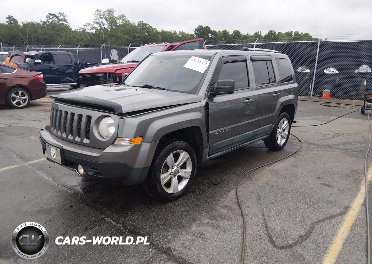 2011 Jeep Patriot Latitude X VIN:1J4NF4GB5BD245031 - 2