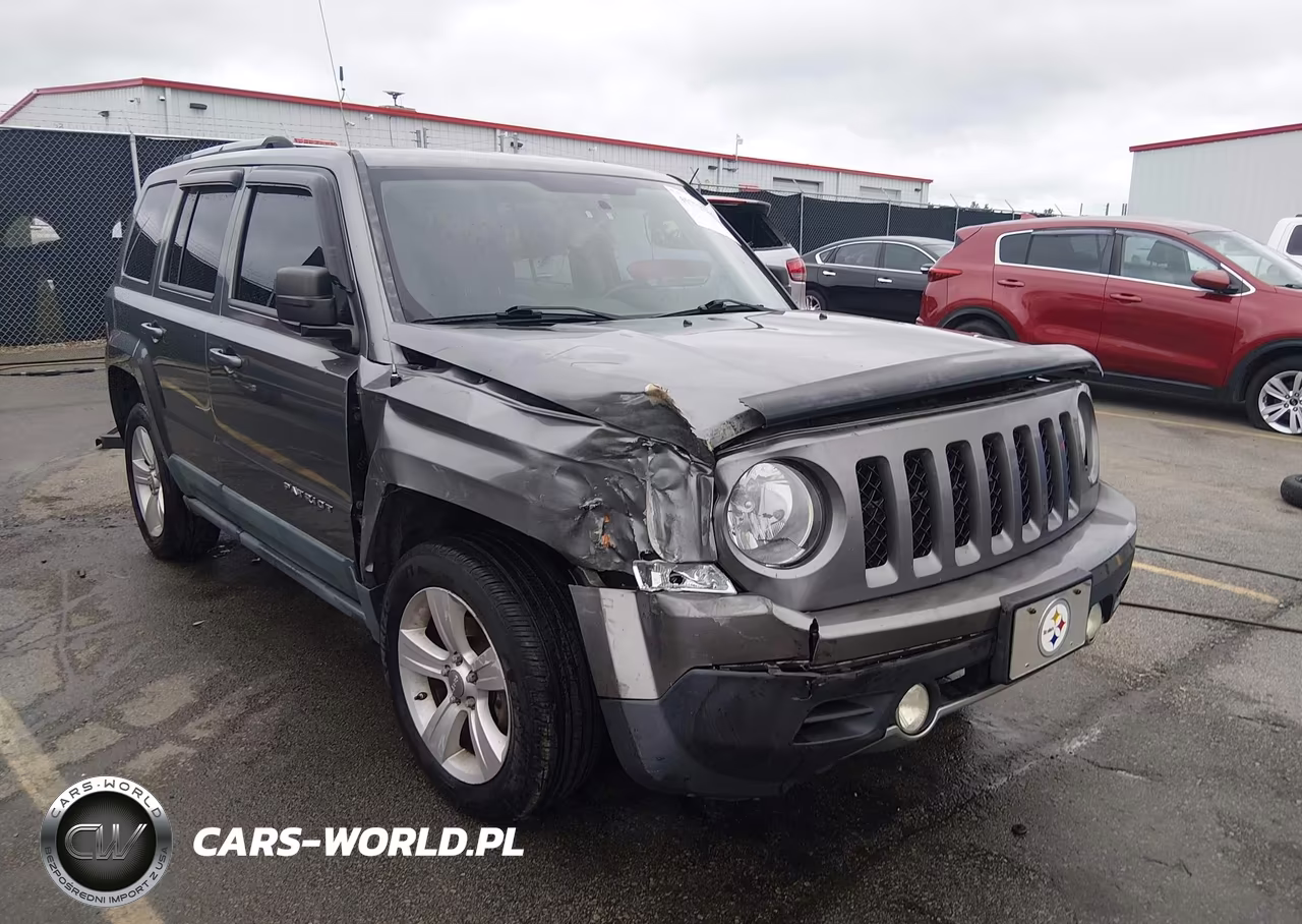 2011 Jeep Patriot Latitude X VIN:1J4NF4GB5BD245031 - 6