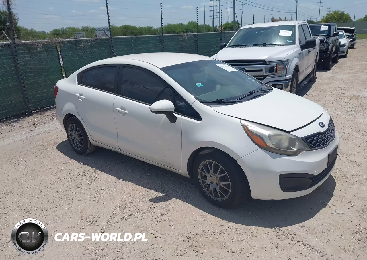 2014 Kia Rio Lx – zdjęcie 1 z 12