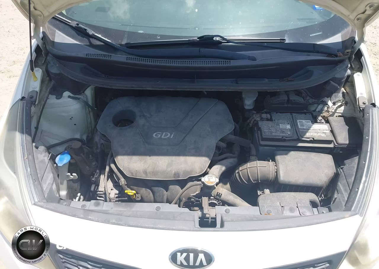 2014 Kia Rio Lx VIN:KNADM4A37E6403321 - 10