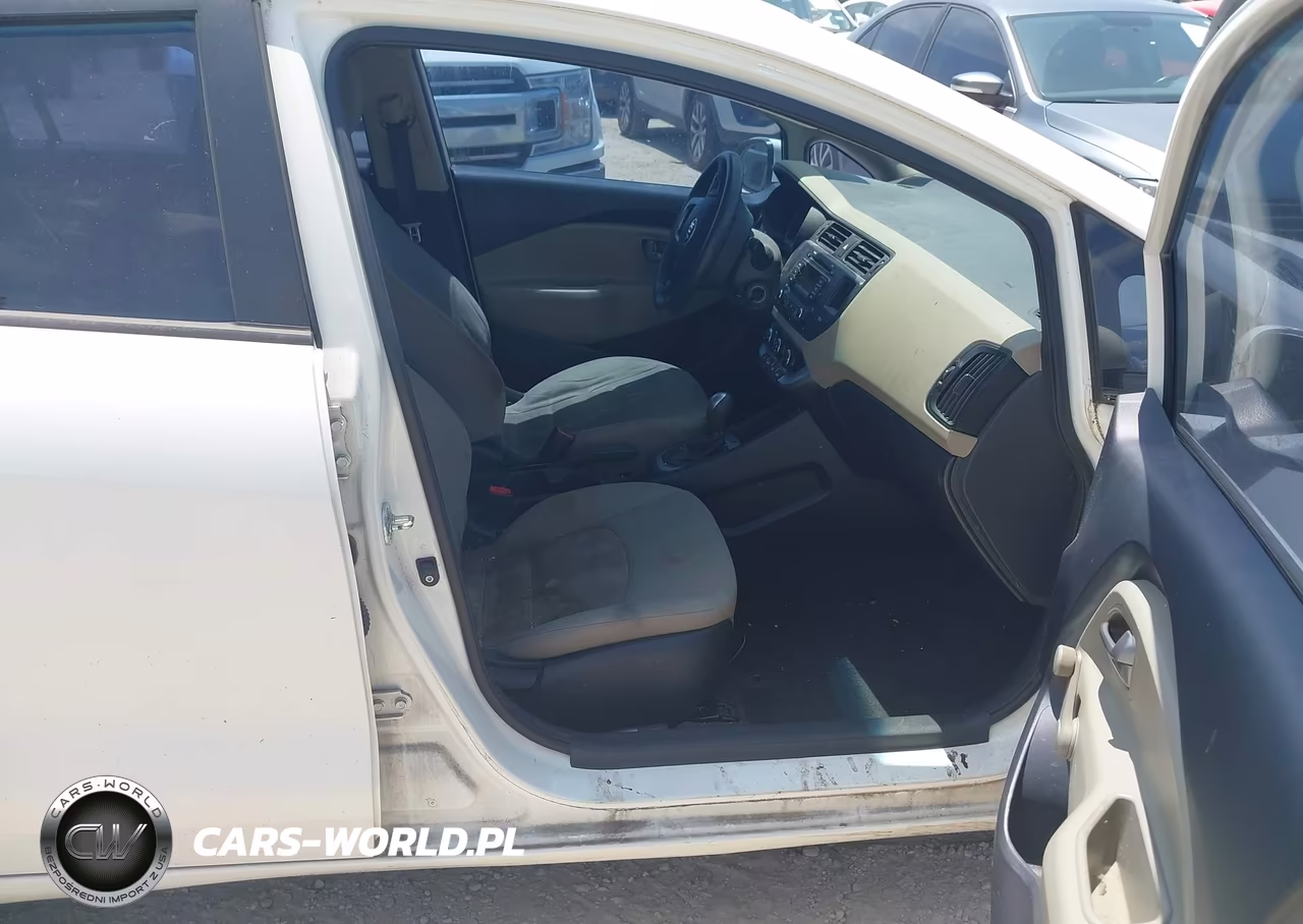 2014 Kia Rio Lx VIN:KNADM4A37E6403321 - 5