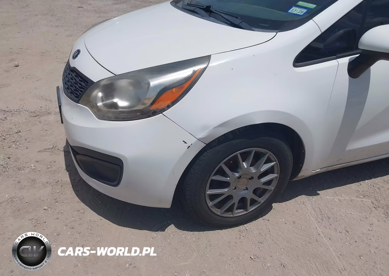 2014 Kia Rio Lx VIN:KNADM4A37E6403321 - 6