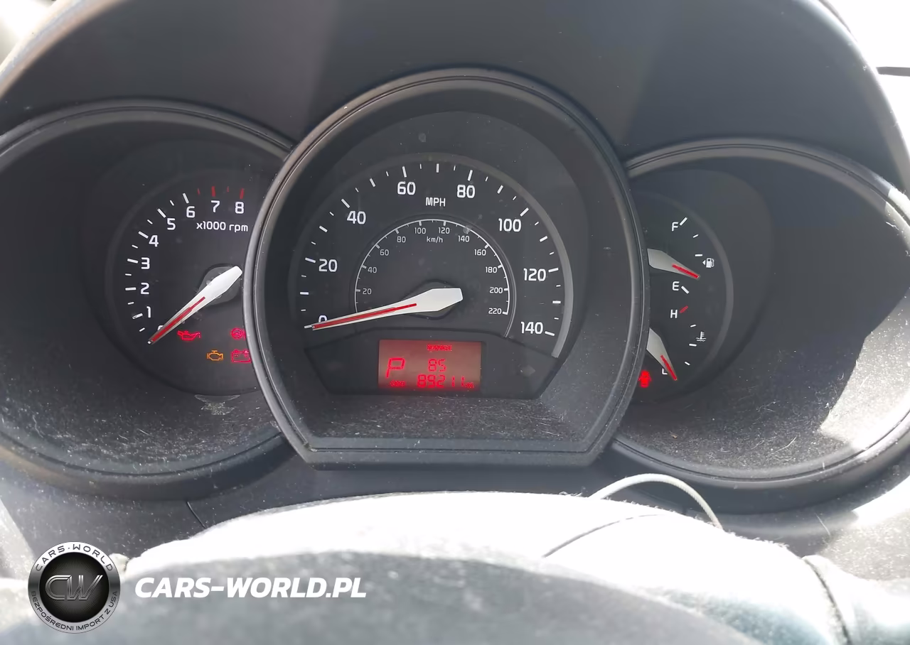 2014 Kia Rio Lx VIN:KNADM4A37E6403321 - 7