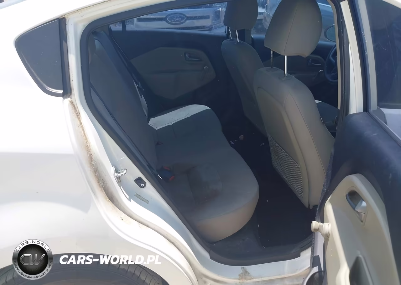 2014 Kia Rio Lx VIN:KNADM4A37E6403321 - 8