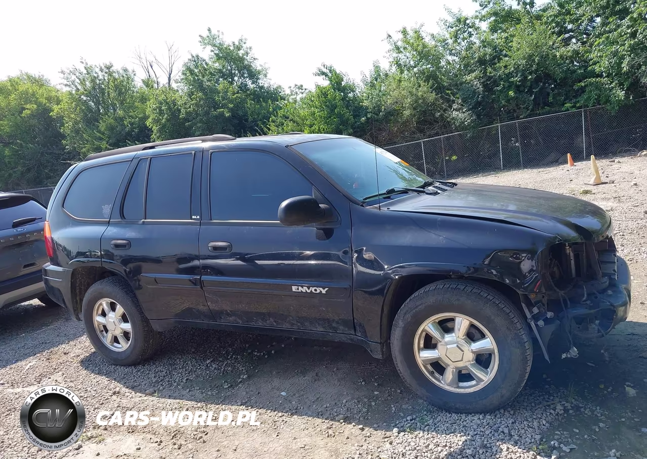 2003 GMC Envoy Sle VIN:1GKDT13S632337183 - 14