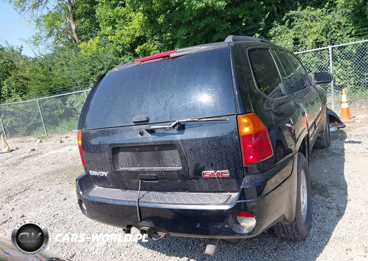 2003 GMC Envoy Sle VIN:1GKDT13S632337183 - 17