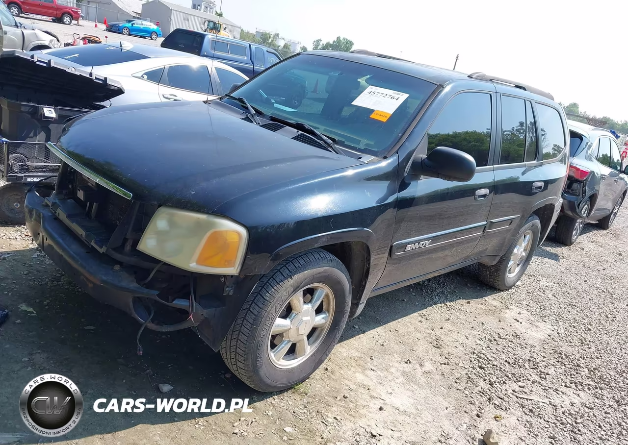 2003 GMC Envoy Sle VIN:1GKDT13S632337183 - 2