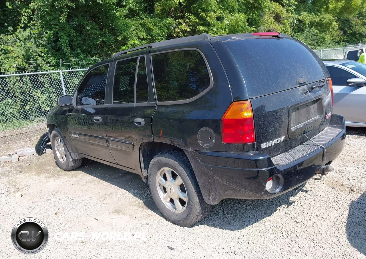 2003 GMC Envoy Sle VIN:1GKDT13S632337183 - 3